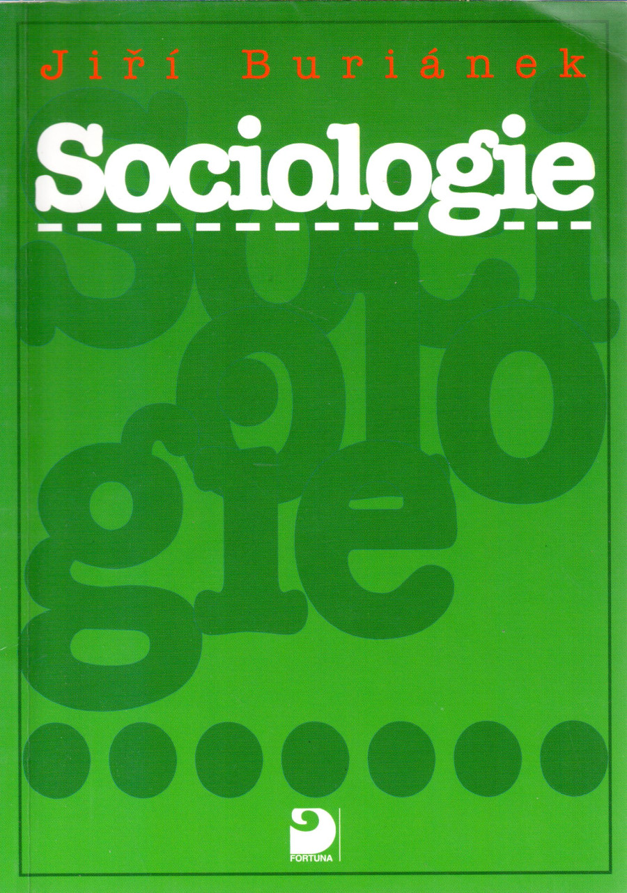 Sociologie (pro střední školy a vyšší odborné školy) (1996) - Náhled učebnice