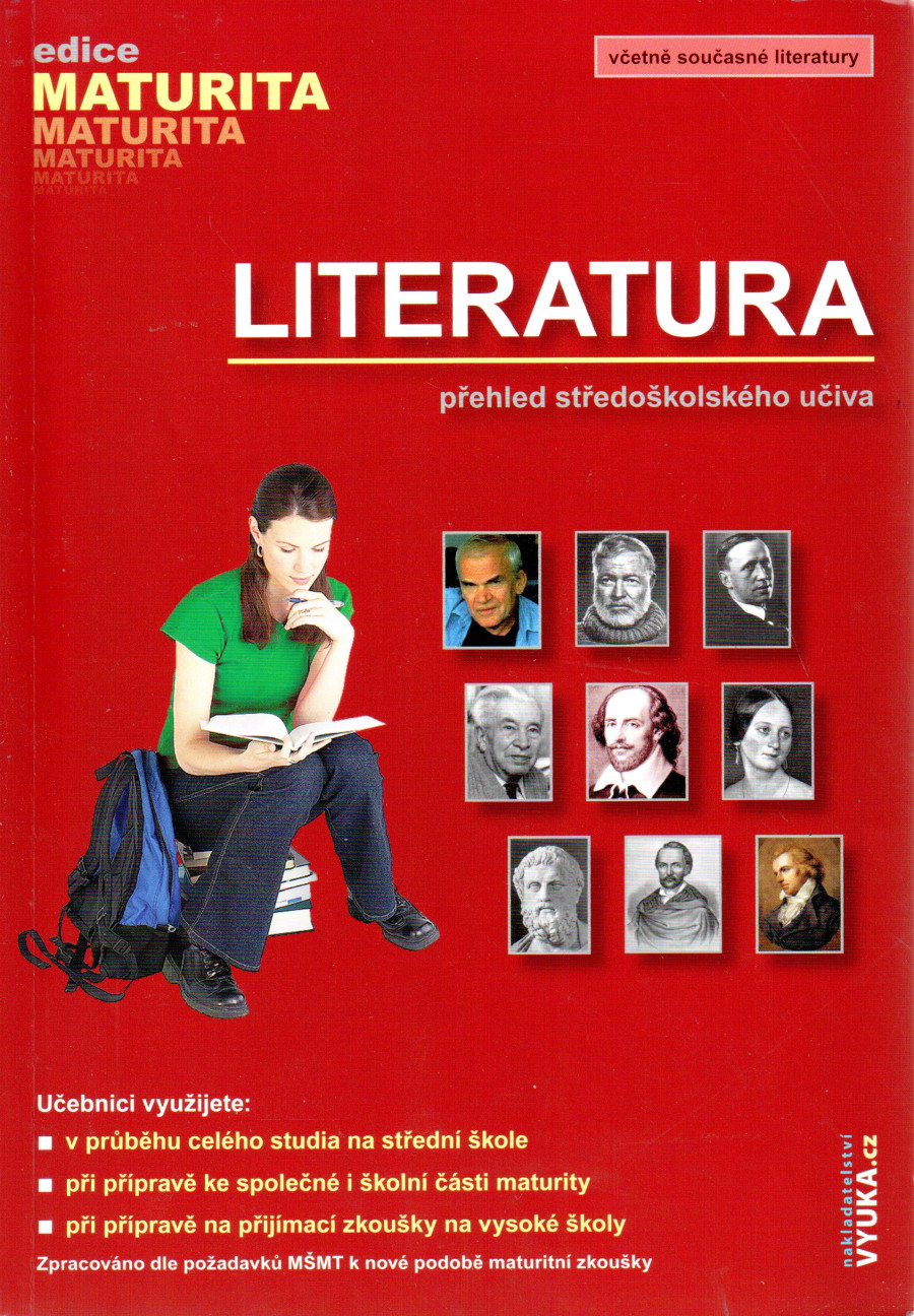 Literatura : přehled středoškolského učiva - Náhled učebnice