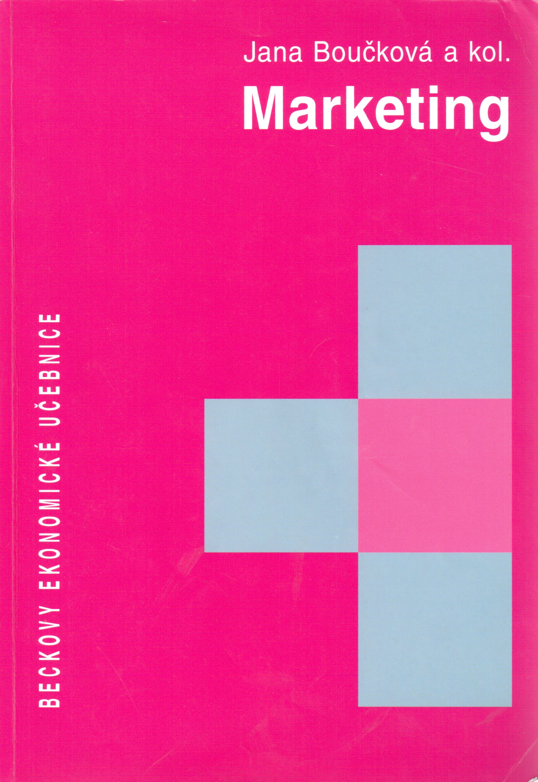 Marketing - Náhled učebnice