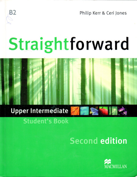 Straightforward: Upper-intermediate Student's Book (2nd edition)