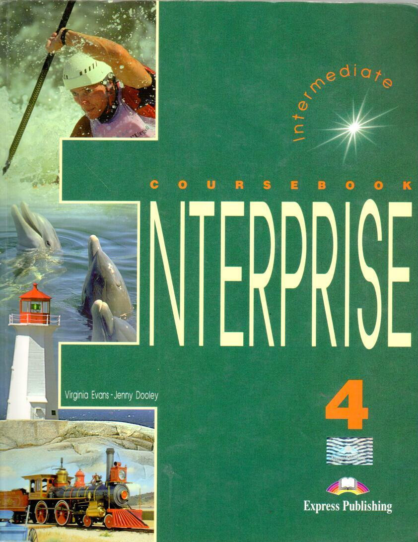 Enterprise 4, Intermediate : Coursebook