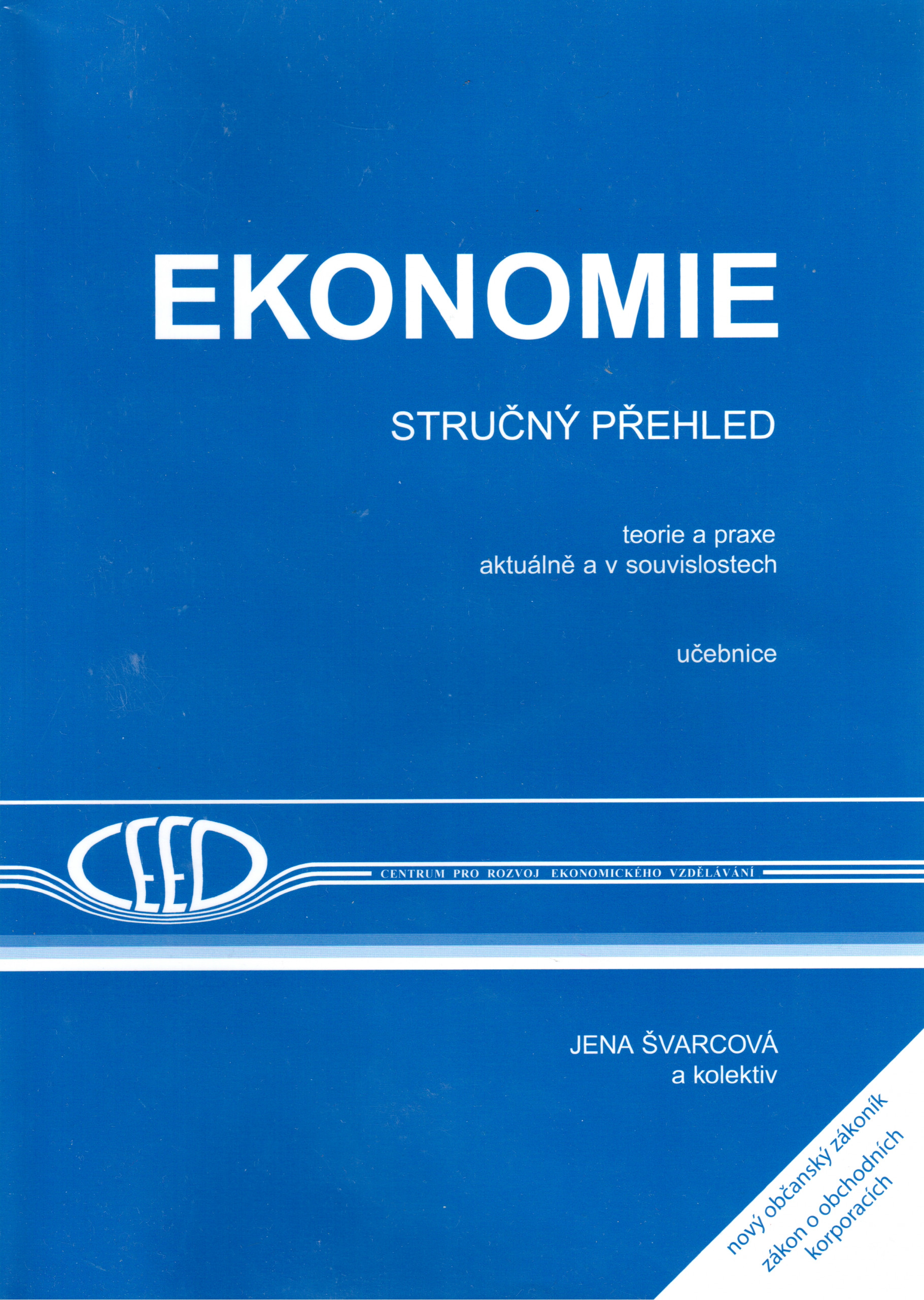 Ekonomie : stručný přehled 2014/2015 - Náhled učebnice