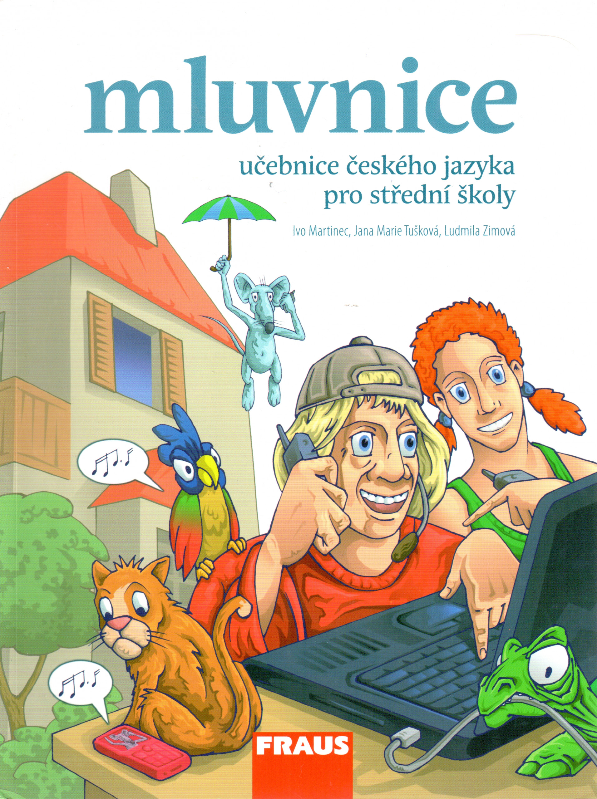 Mluvnice : učebnice českého jazyka pro střední školy - Náhled učebnice