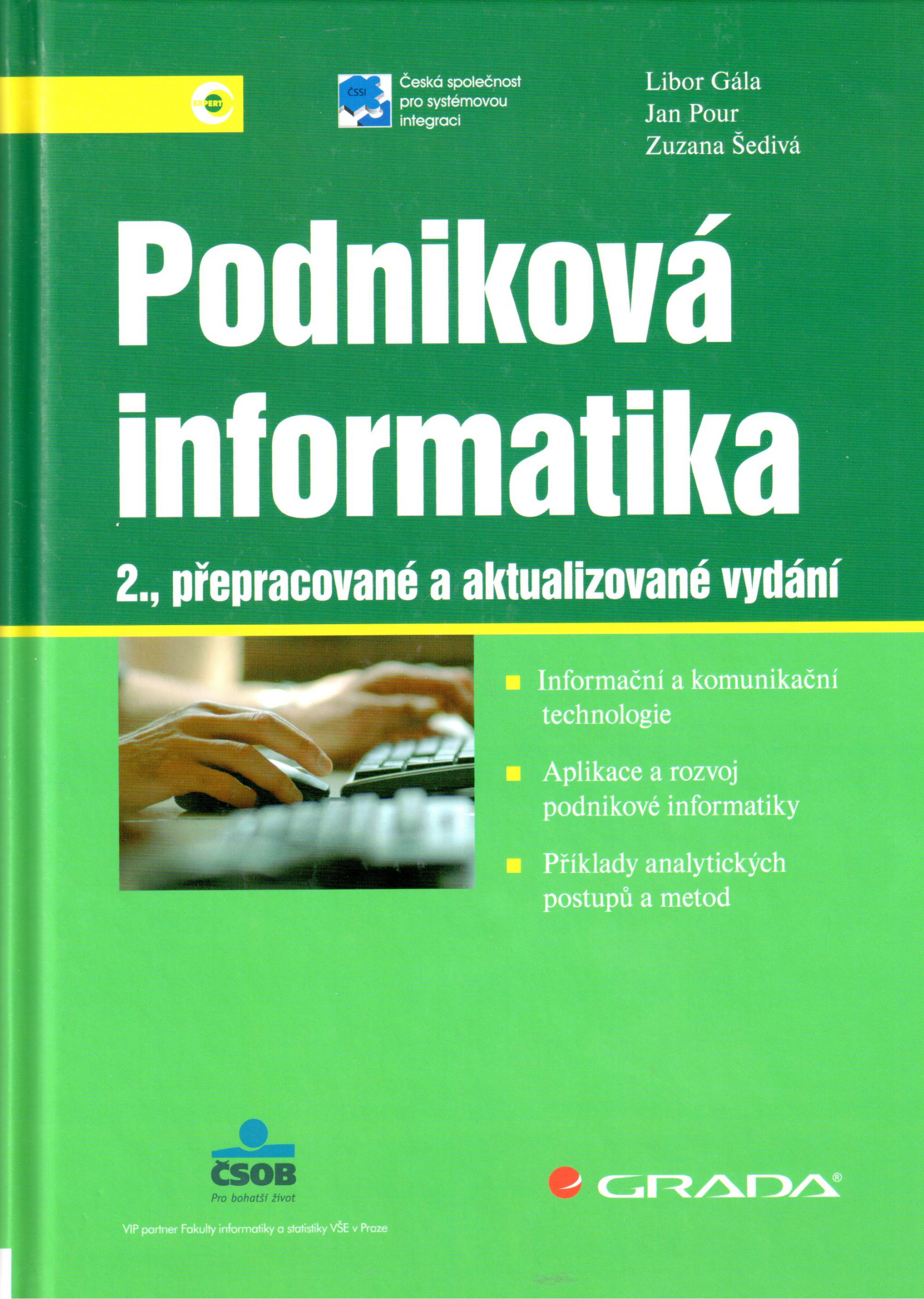 Podniková informatika (2. vydání) - Náhled učebnice