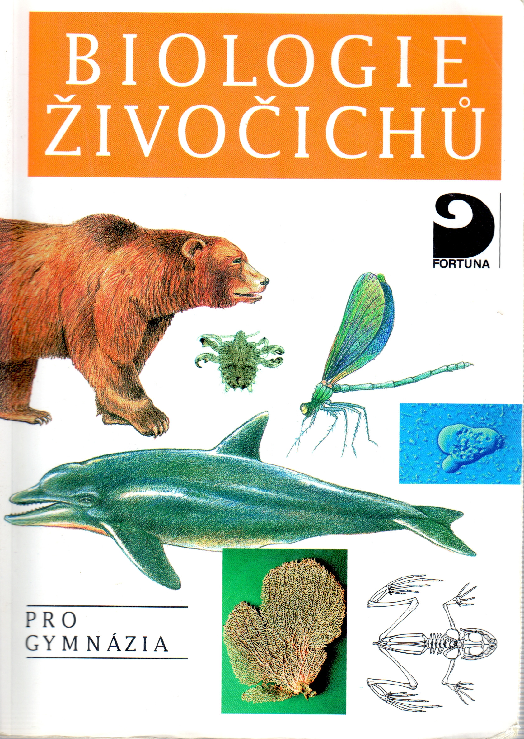 Biologie živočichů pro gymnázia - Náhled učebnice