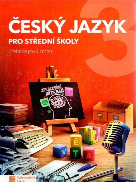 Učebnice pro český jazyk 3 pro střední školy
