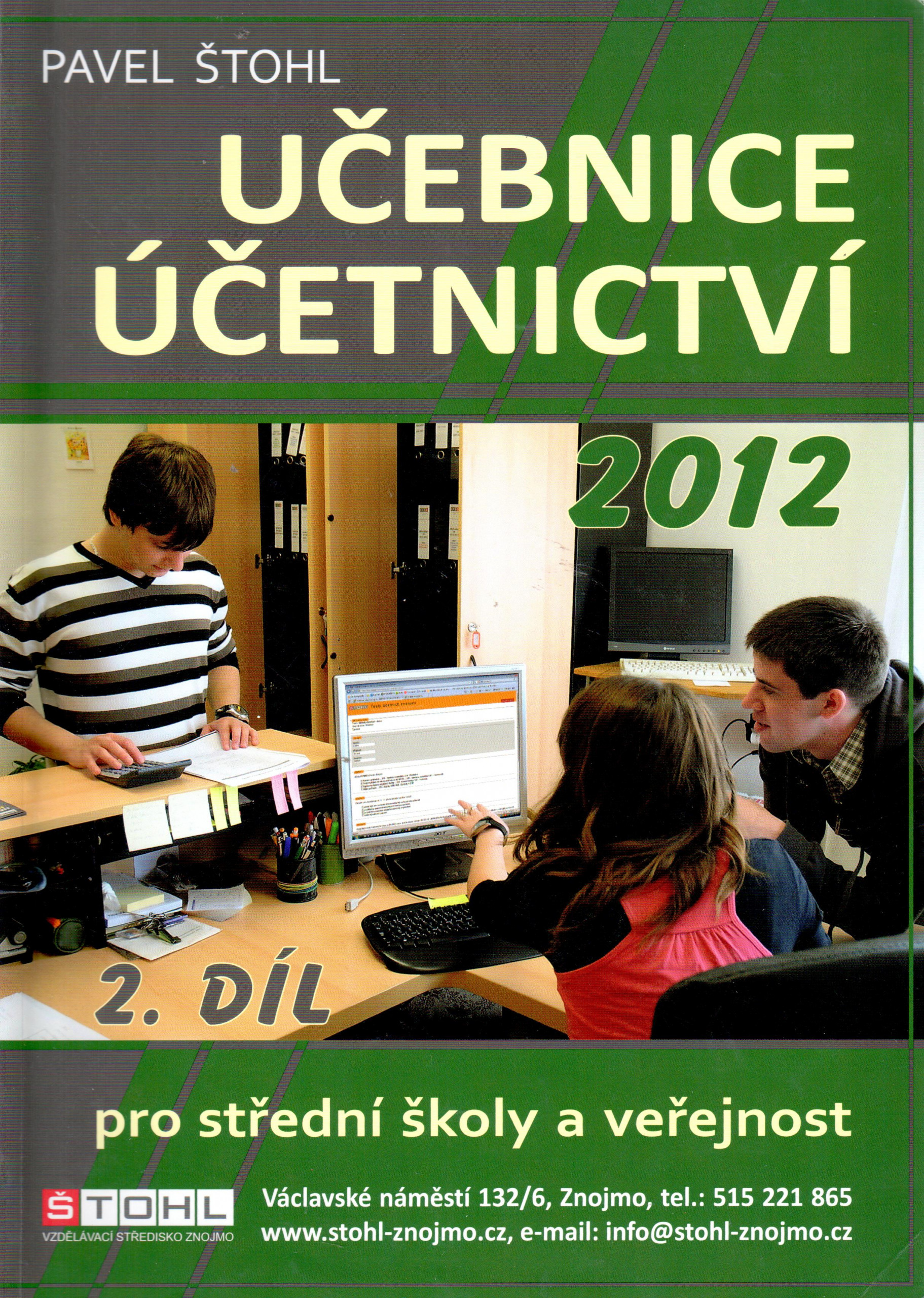 Učebnice účetnictví 2012 (2. díl) - Náhled učebnice
