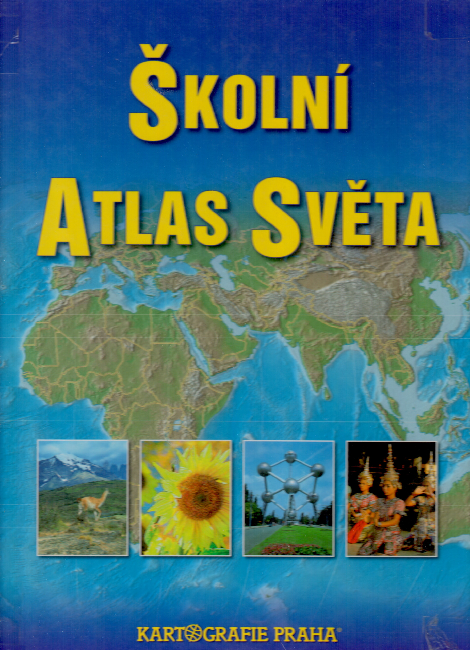 Školní atlas světa - Náhled učebnice