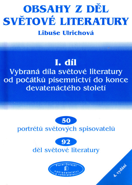 Obsahy z děl světové literatury (4. vydání)