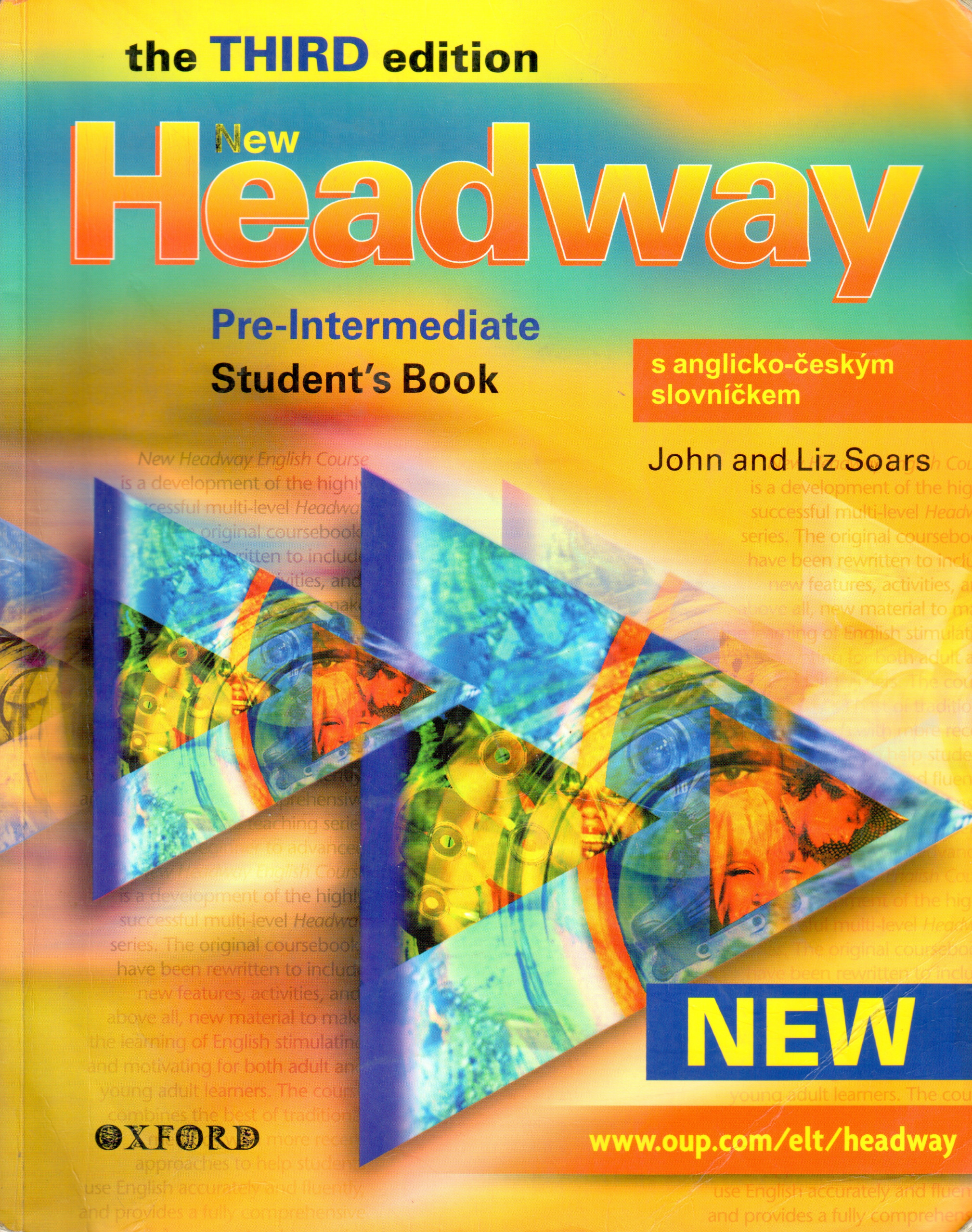 New Headway : Pre-Intermediate Student's Book (3rd edition) - Náhled učebnice