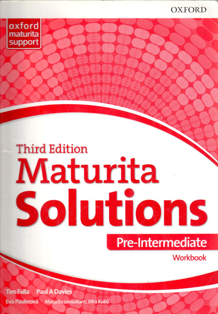 Maturita Solutions : Pre-Intermediate Workbook (3rd edition)