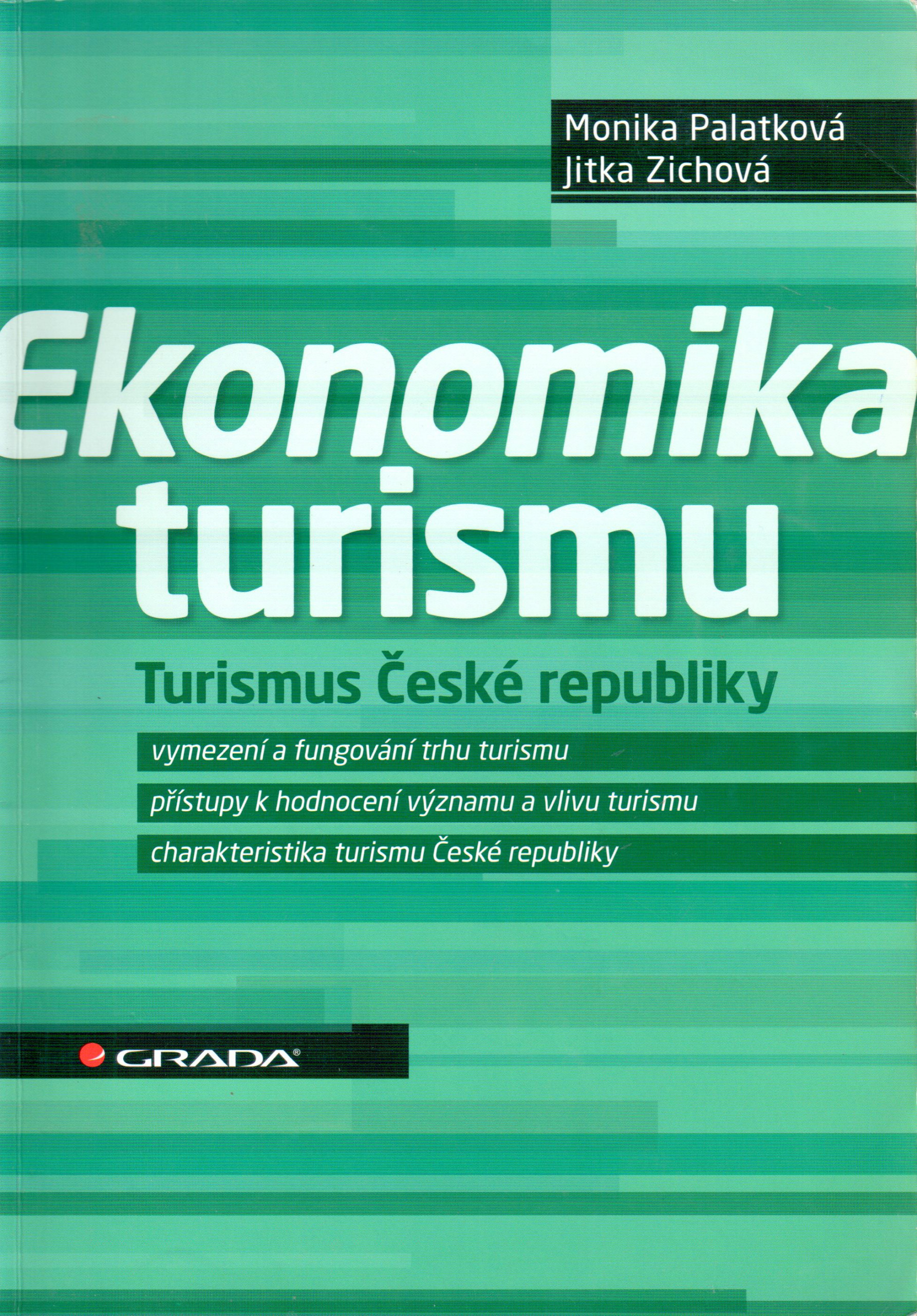 Ekonomika turismu - Náhled učebnice