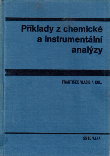 Příklady z chemického a instrumentální analýzy (1978)