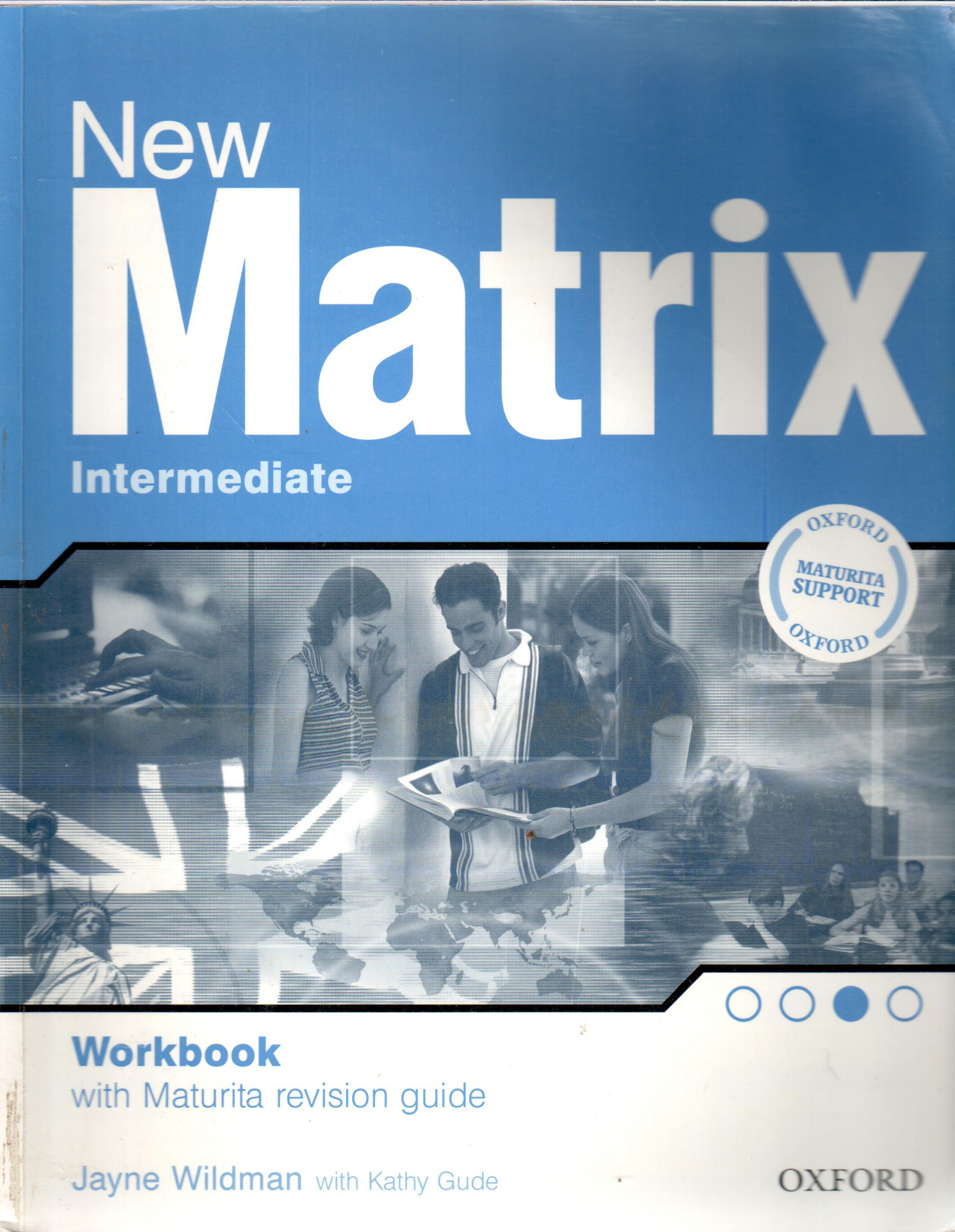 New Matrix Intermediate (modrý) - Workbook - Náhled učebnice