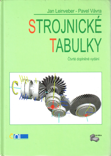 Strojnické tabulky, pomocná učebnice pro školy technického zaměření