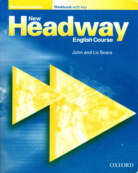 New Headway : Pre-Intermediate Workbook with Key