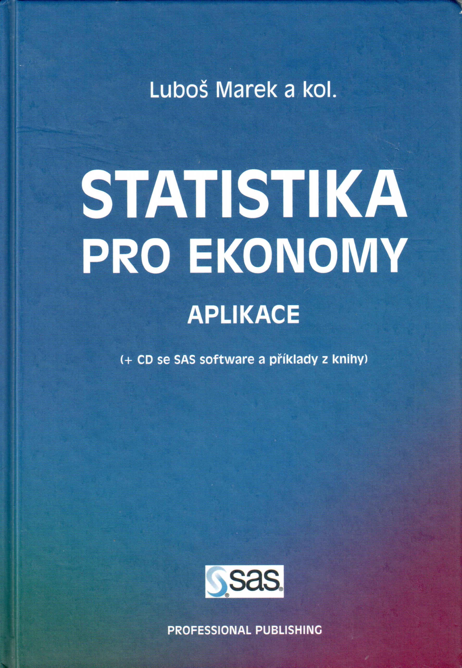 Statistika pro ekonomy: Aplikace - Náhled učebnice