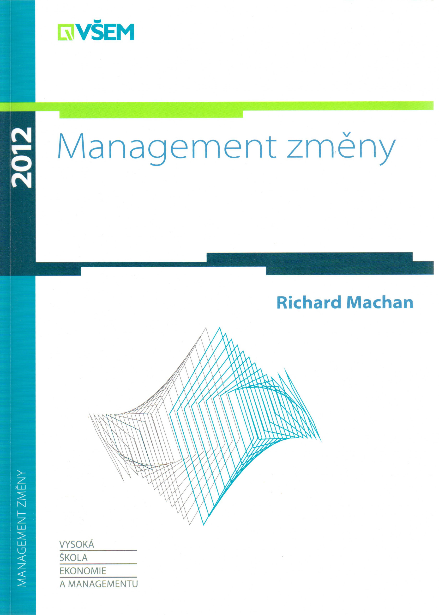 Management změny 2012 - Náhled učebnice