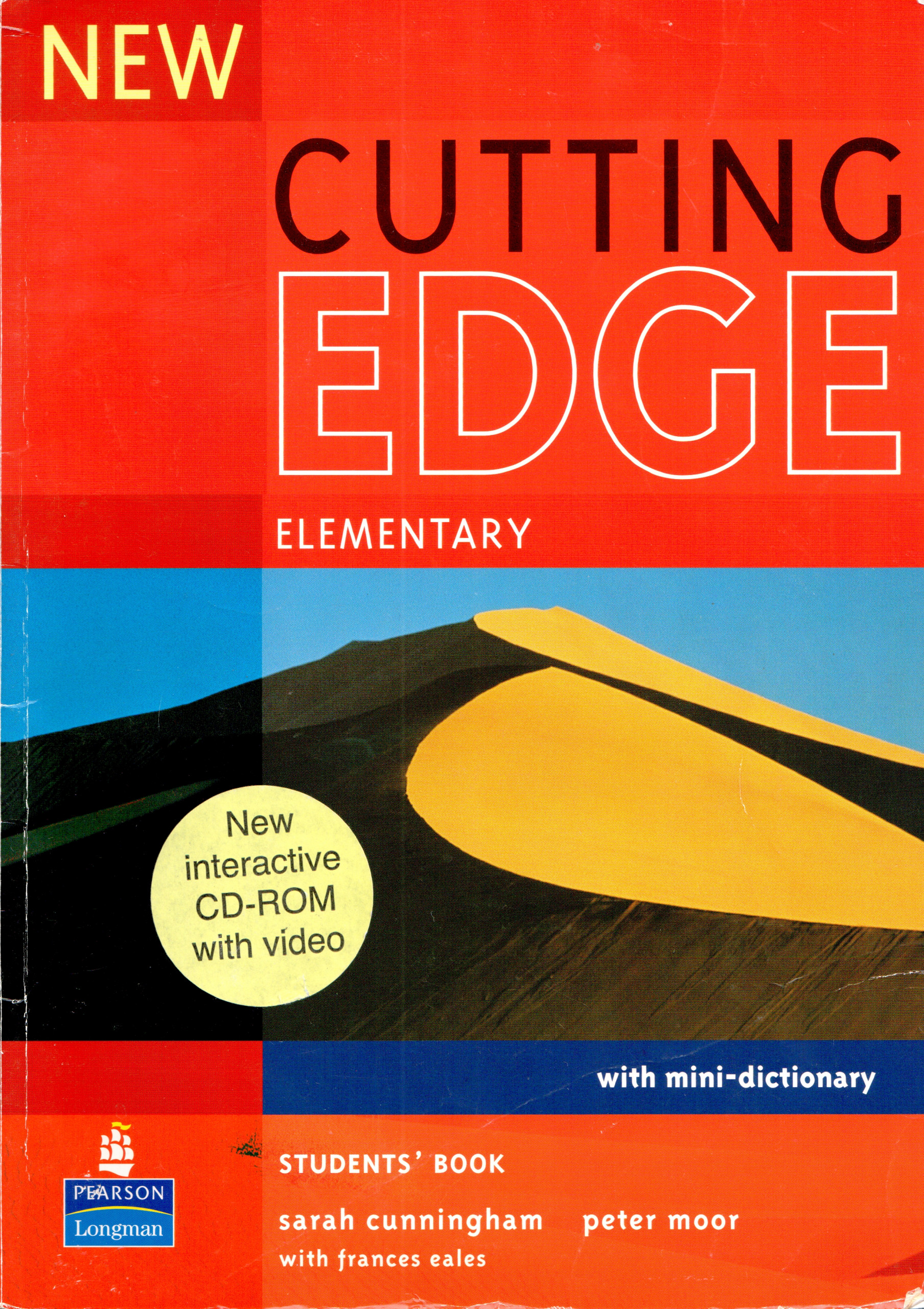 Cutting Edge : Elementary Student's Book (+CD) - Náhled učebnice