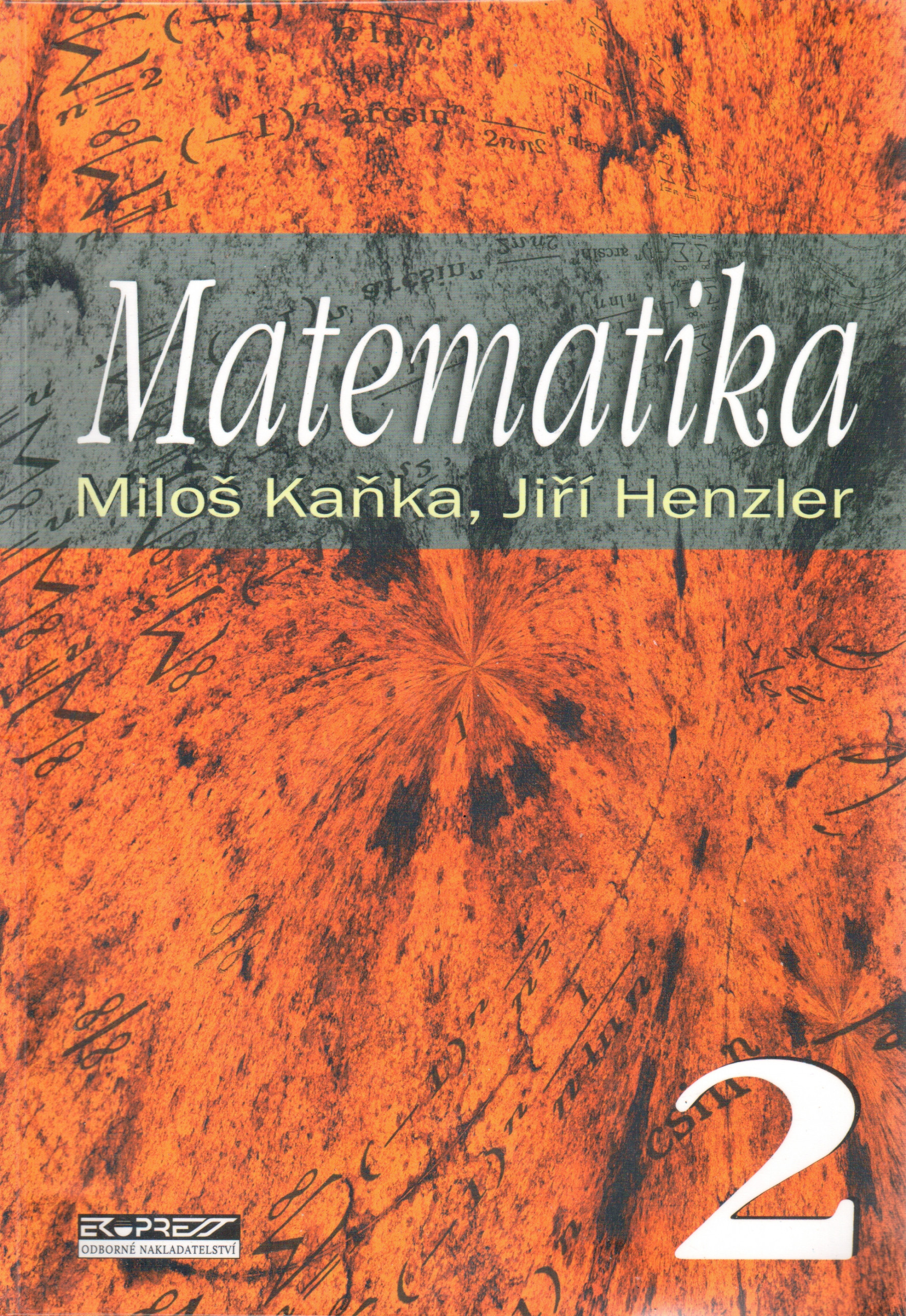 Matematika 2 - Náhled učebnice