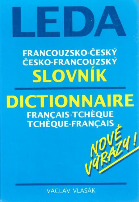 Francouzsko-český česko-francouzský slovník, Dictionnaire français-tchèque tchèque-français