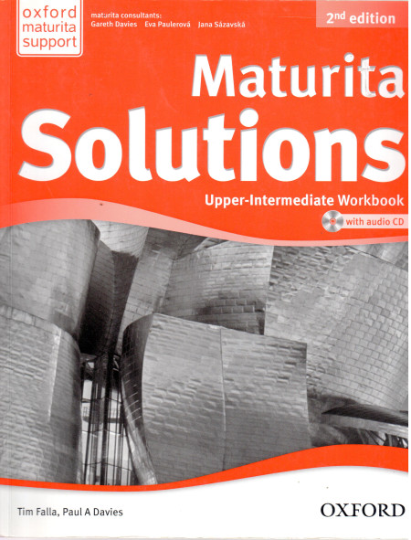 Maturita Solutions : Upper-Intermediate Workbook (2nd edition) (+CD)