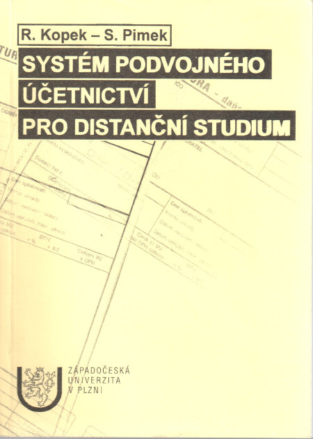 Systém podvojného účetnictví pro distanční studium (2003)