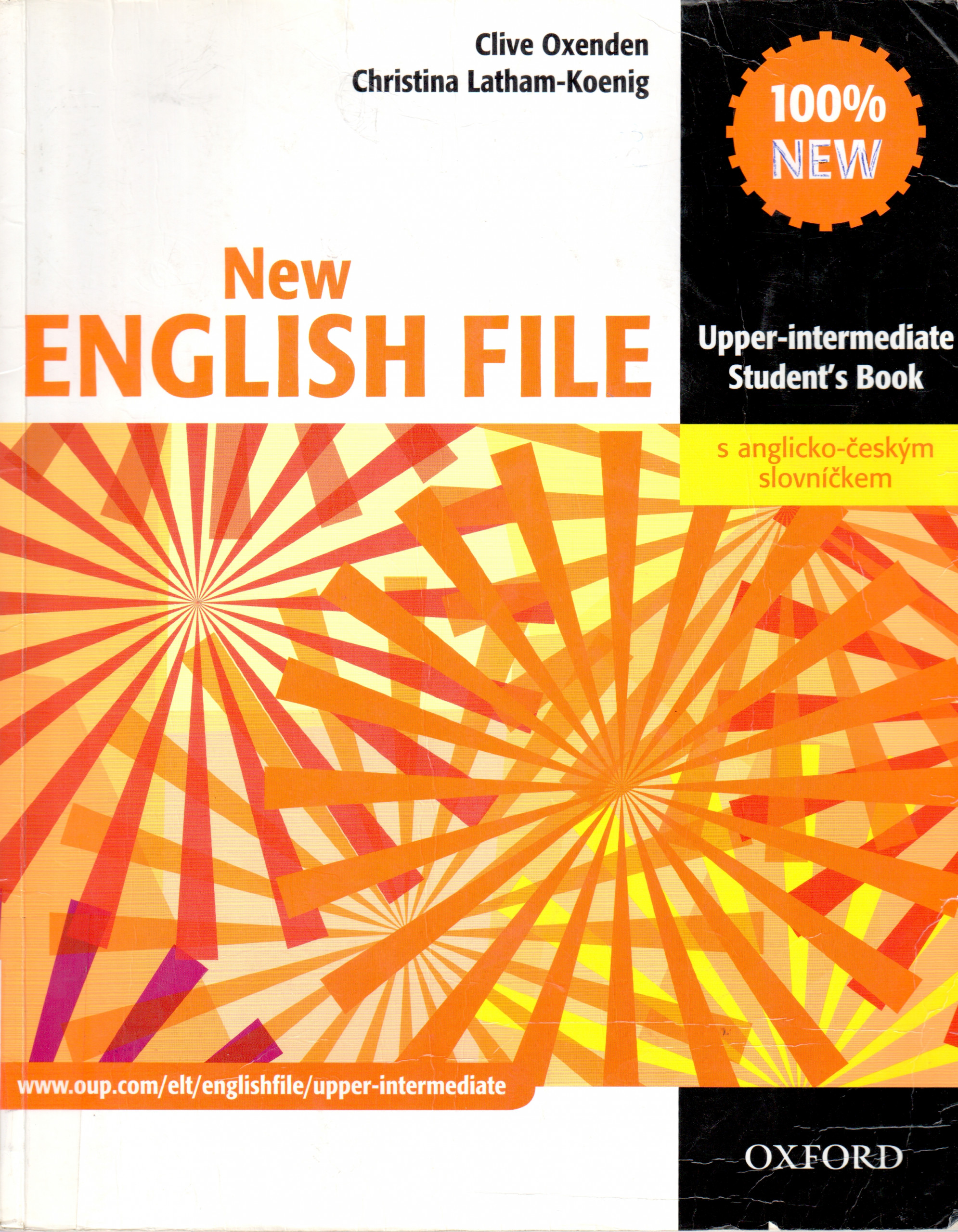 New English File: Upper-intermediate Student's Book - Náhled učebnice