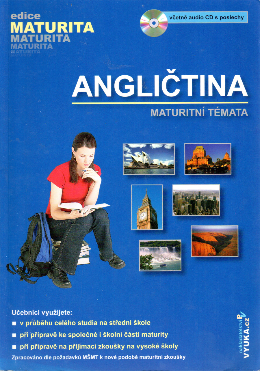 Angličtina : maturitní témata (+CD) - Náhled učebnice