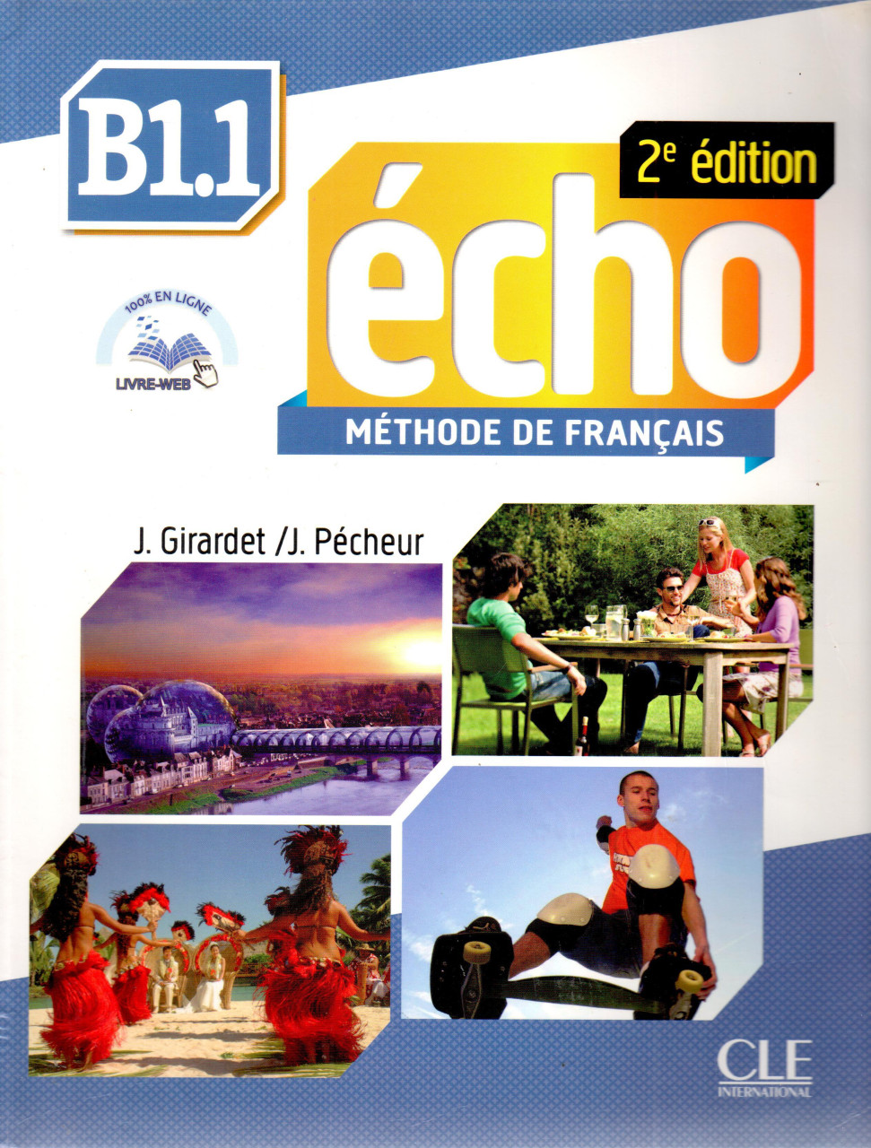 Écho (B1.1) : učebnice (+CD)