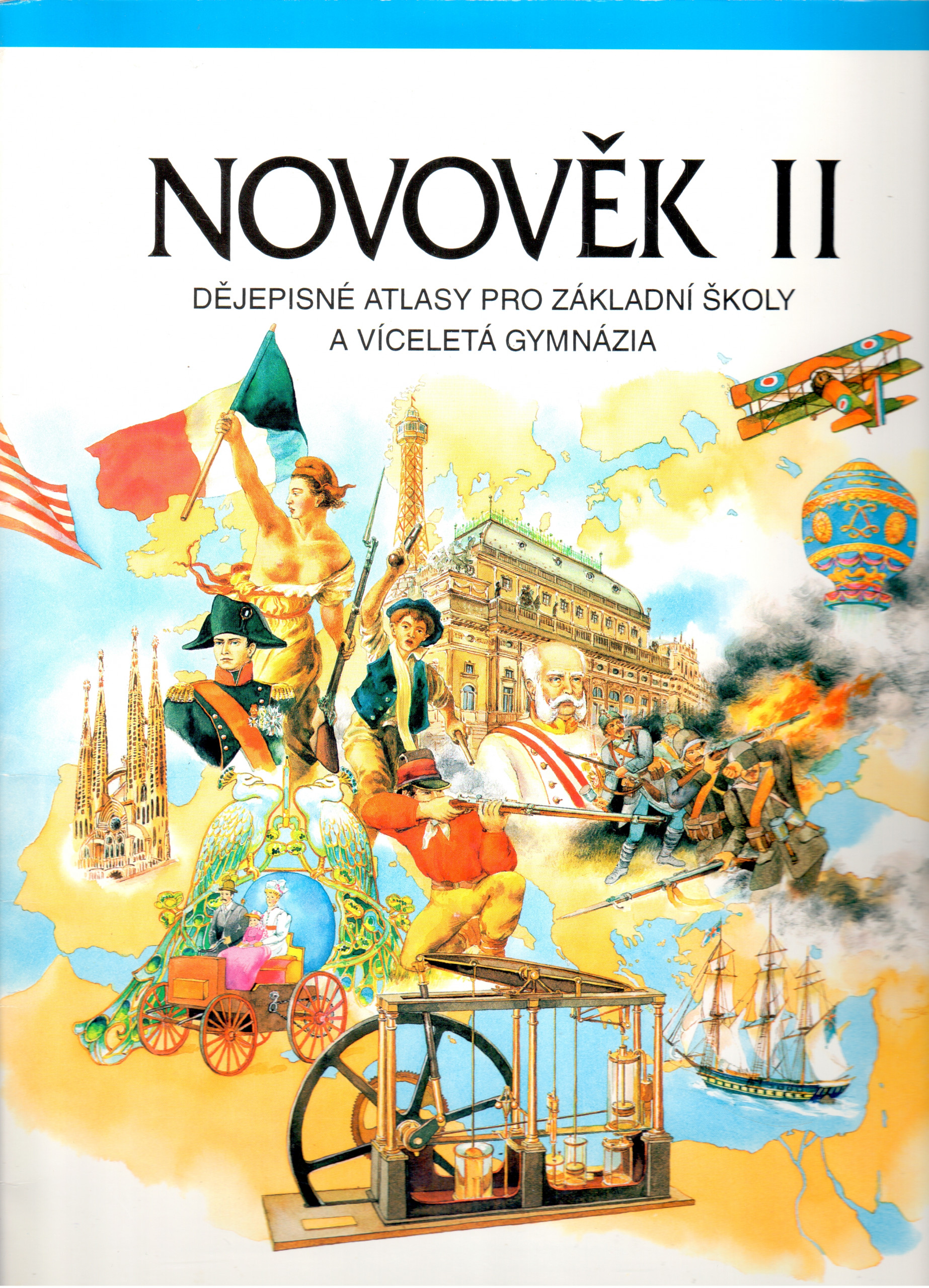 Novověk II: Dějepisné atlasy pro základní školy a víceletá gymnázia - Náhled učebnice