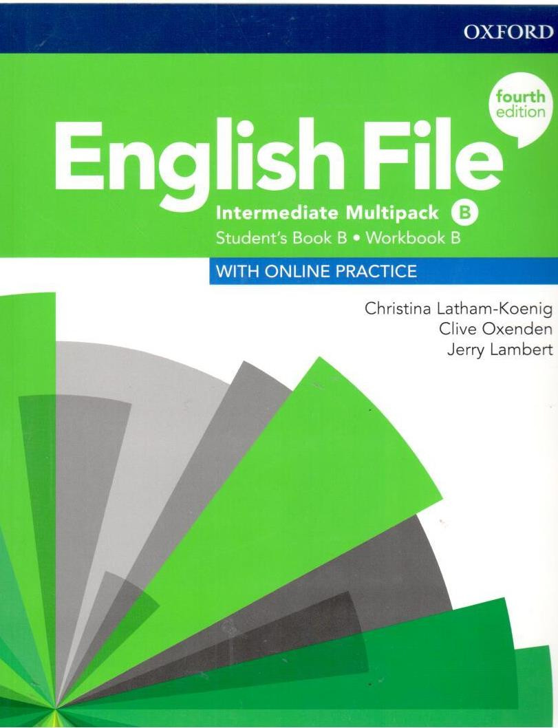 English File Intermediate Multipack A, Fourth Edition
