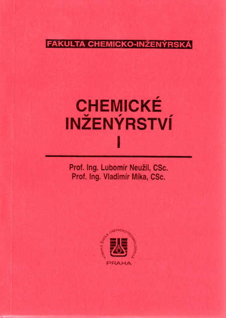 Chemické inženýrství I (1998)