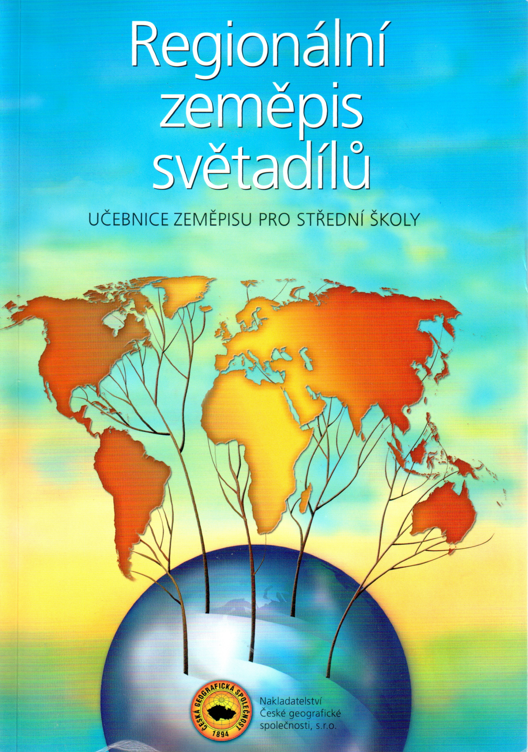 Regionální zeměpis světadílů : učebnice zeměpisu pro střední školy - Náhled učebnice