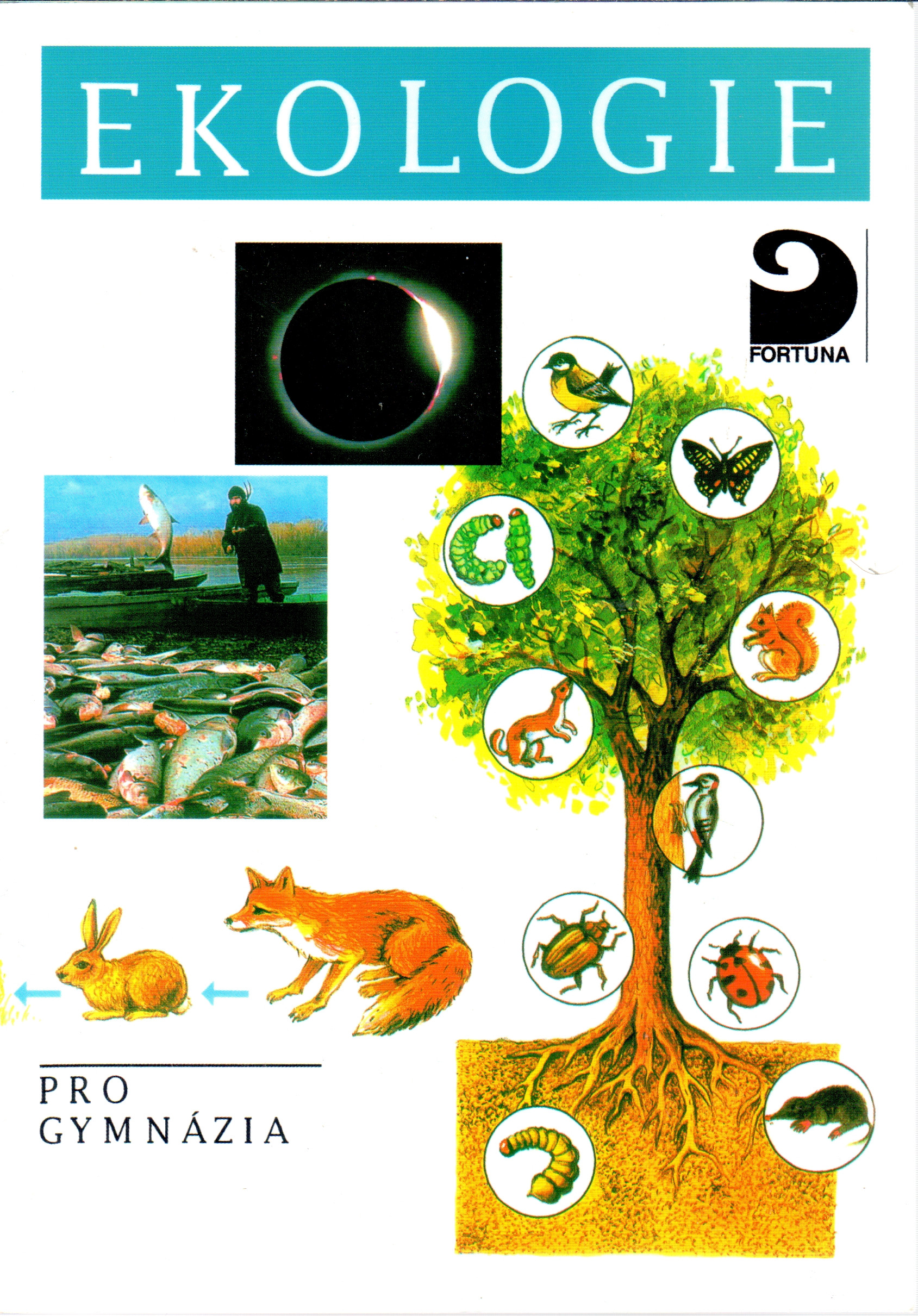 Ekologie pro gymnázia - Náhled učebnice