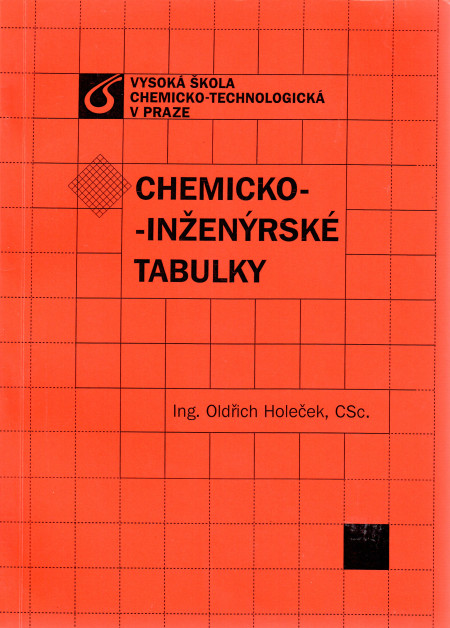 Chemicko-inženýrské tabulky (2007)