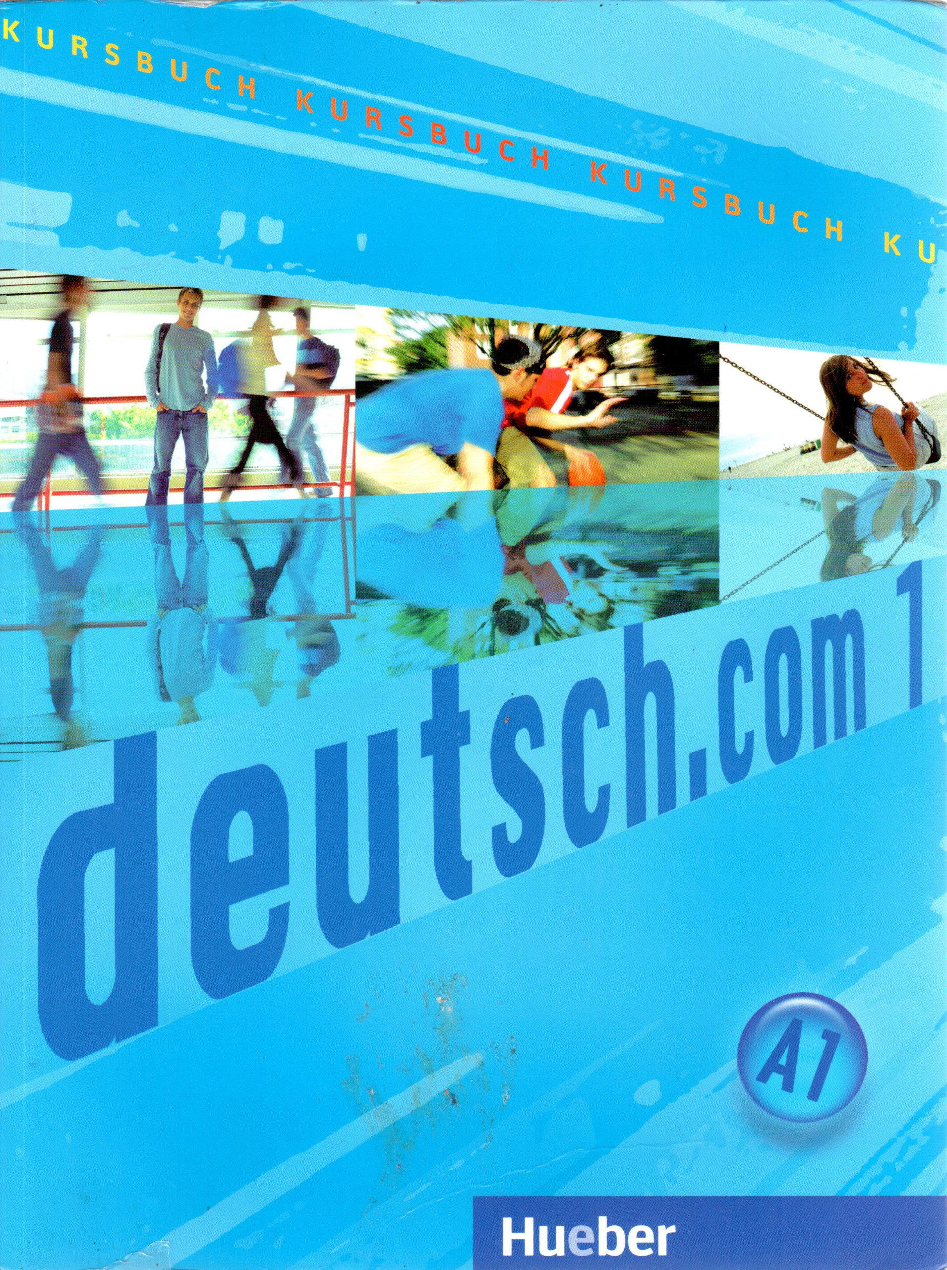 Deutsch.com 1 : Kursbuch - Náhled učebnice