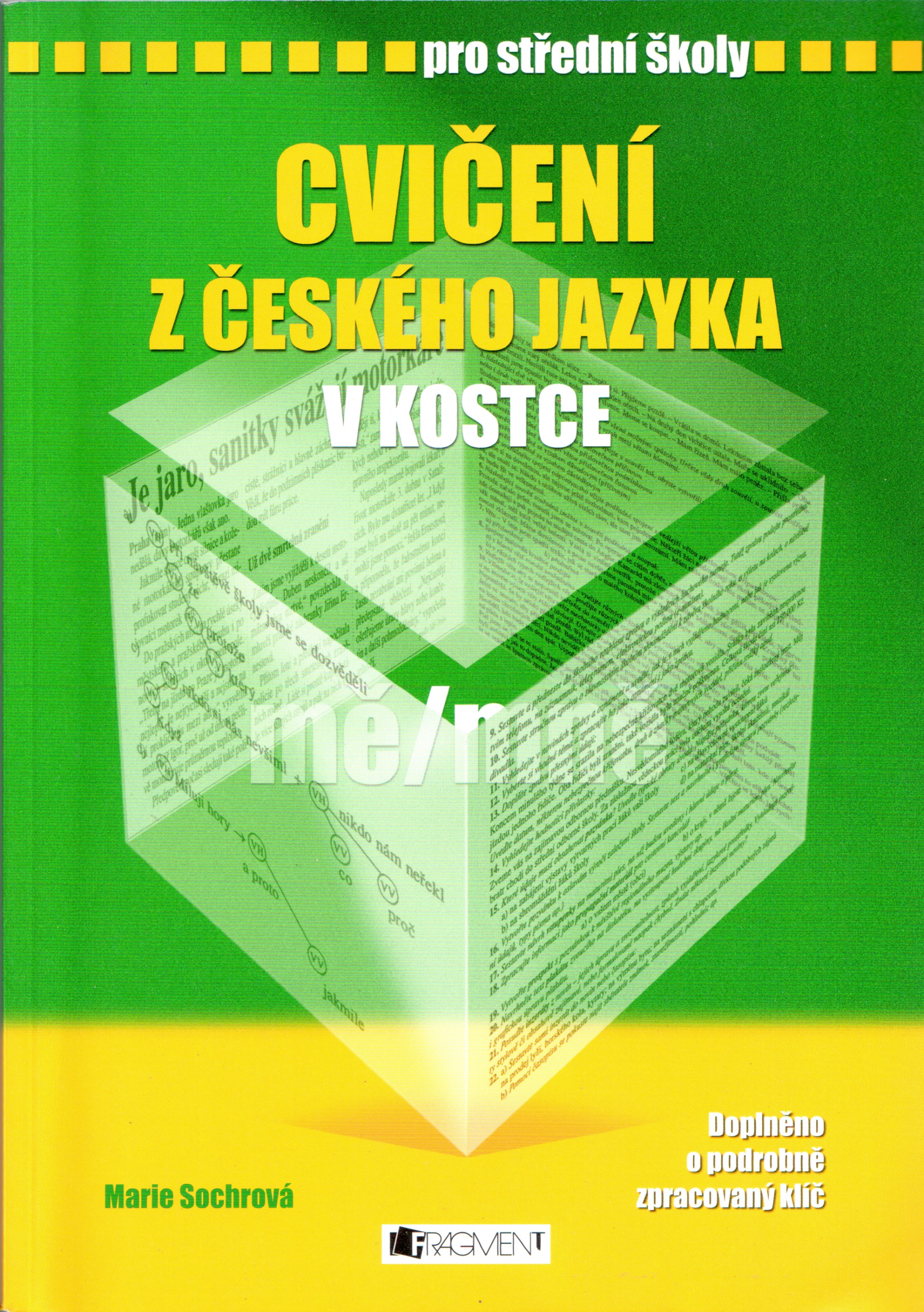 Cvičení z českého jazyka v kostce pro střední školy - Náhled učebnice