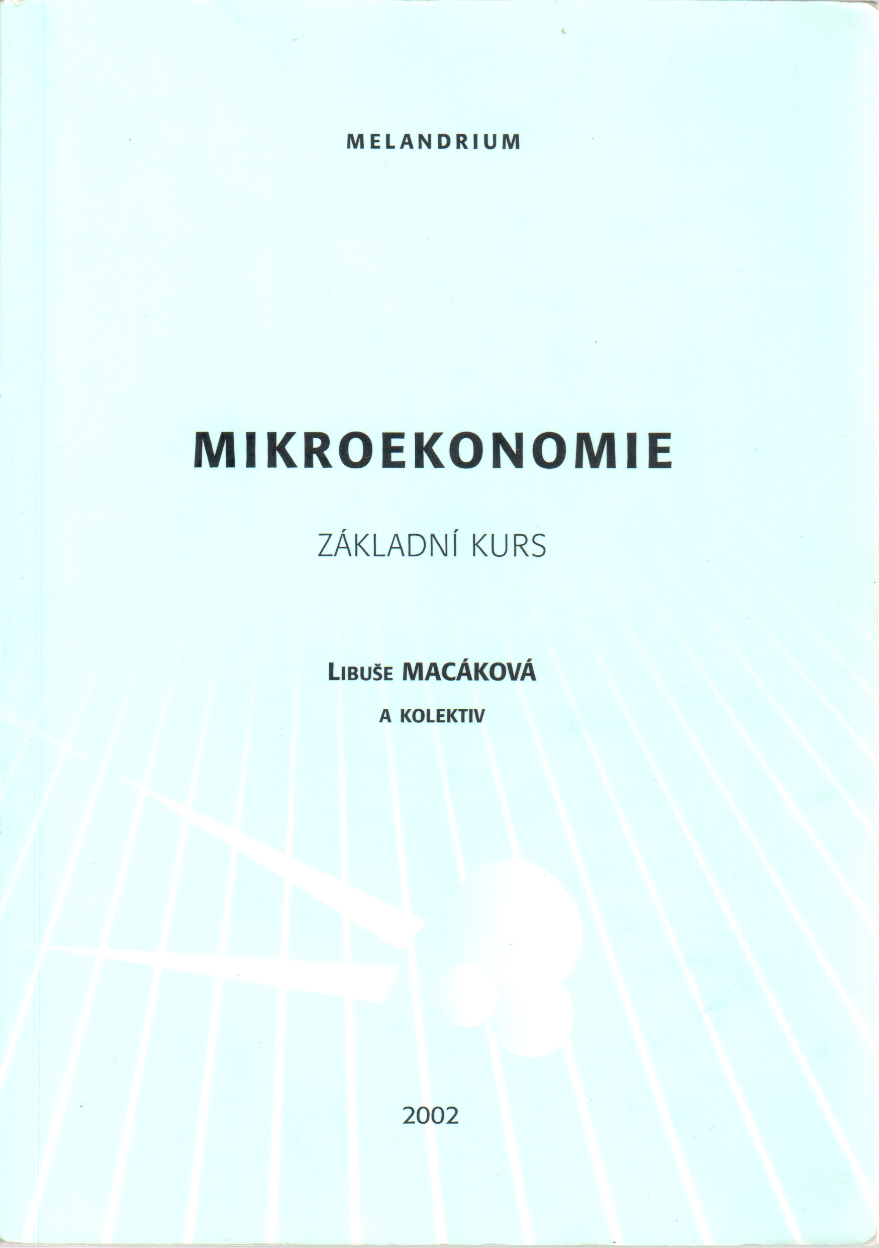 Mikroekonomie: základní kurs - Náhled učebnice