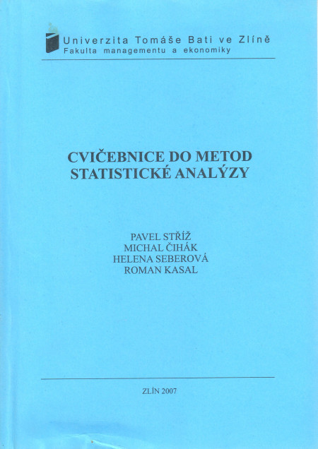 Cvičebnice do Metod statistické analýzy