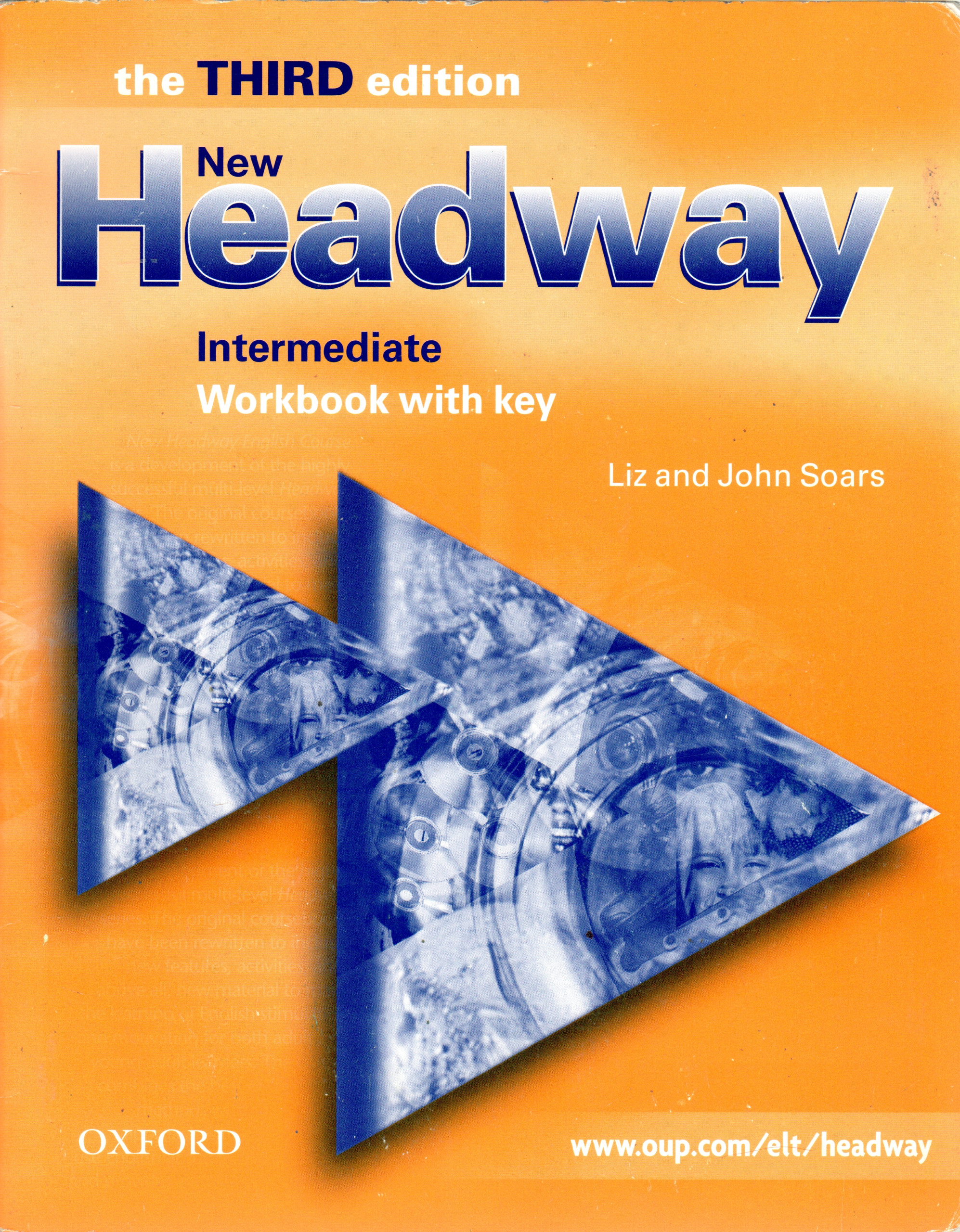 New Headway : Intermediate Workbook with Key (3rd edition) - Náhled učebnice
