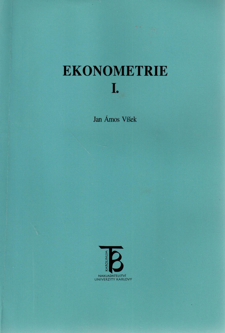 Ekonometrie 1 (1997)
