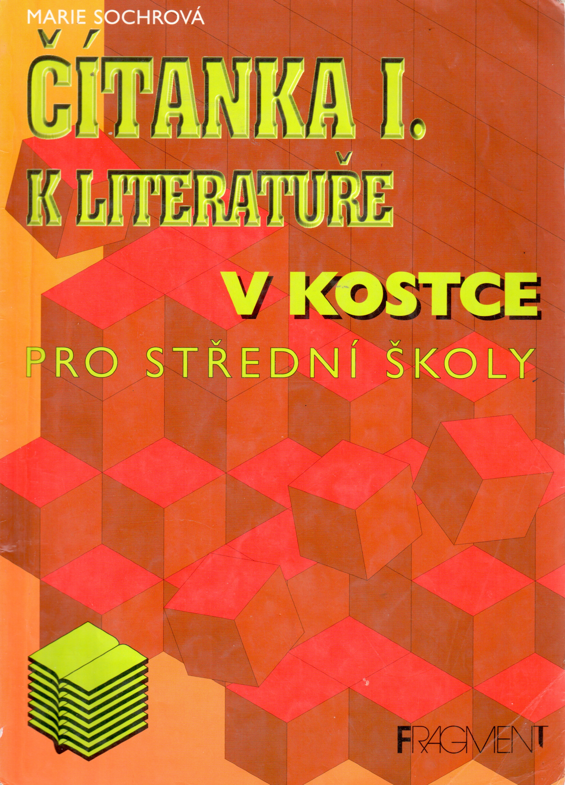 Čítanka I. k Literatuře v kostce pro střední školy - Náhled učebnice