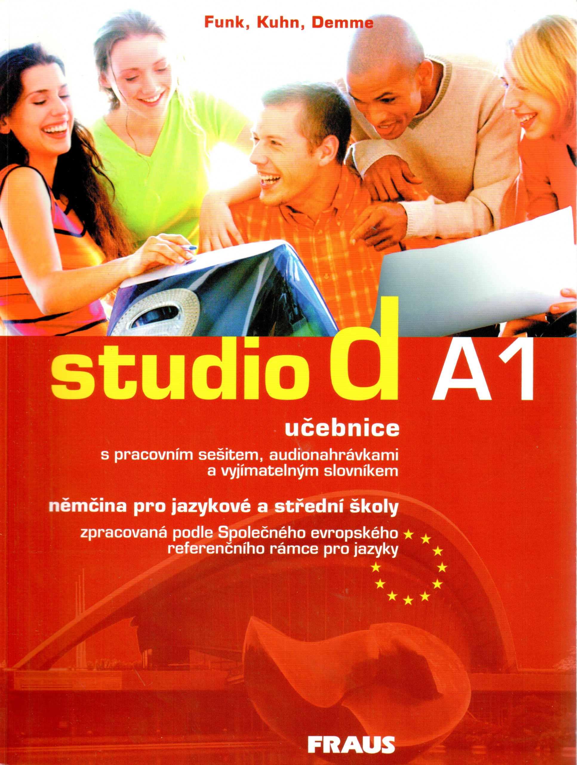 Studio d A1: učebnice (CD) - Náhled učebnice