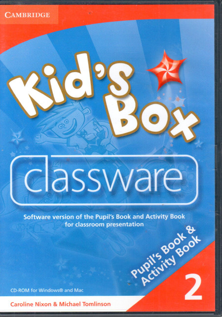 Kid’s Box 2 Classware : Pupil's Book & Activity Book (elektronický nosič)