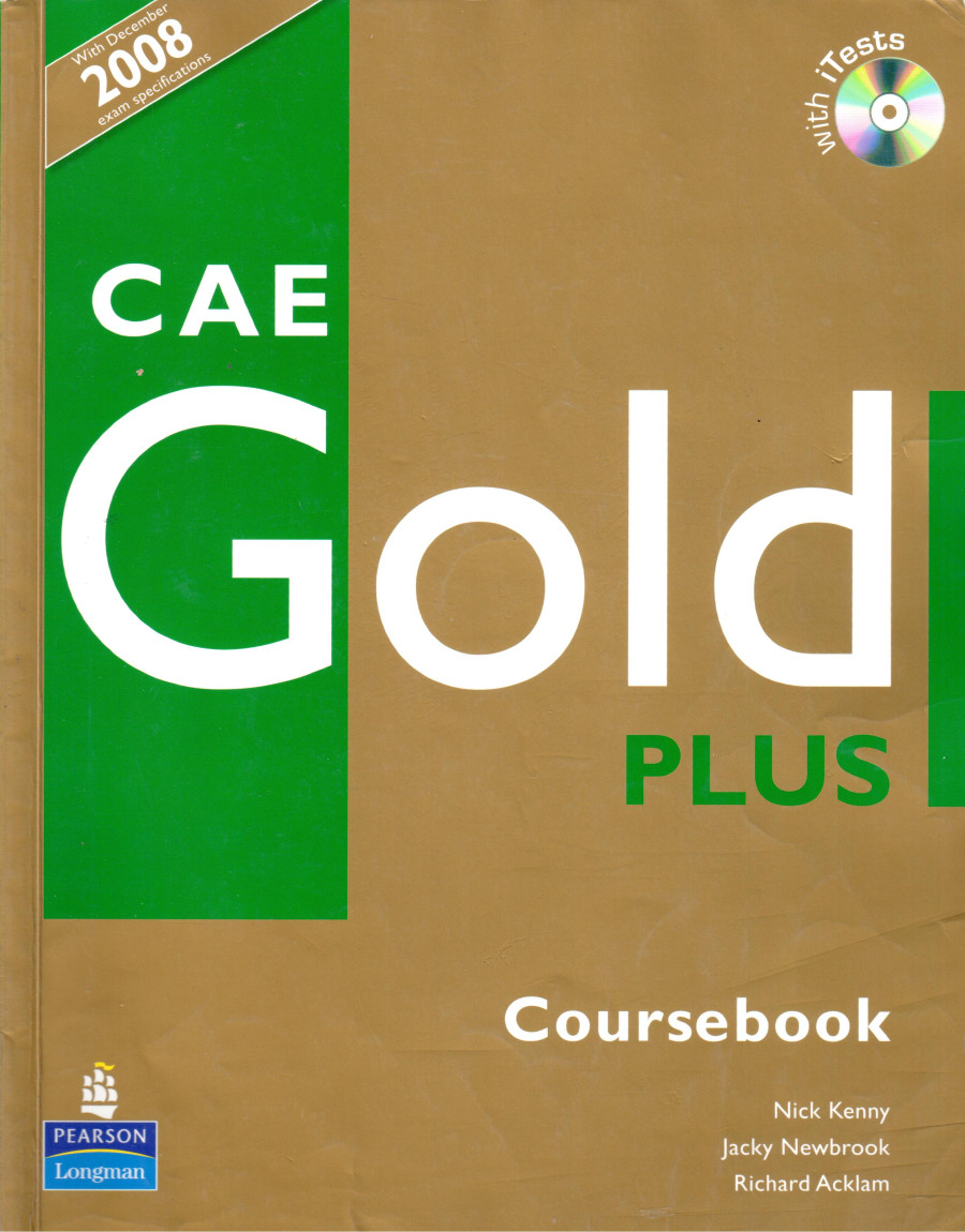 Gold Plus : CAE Coursebook (+CD) - Náhled učebnice