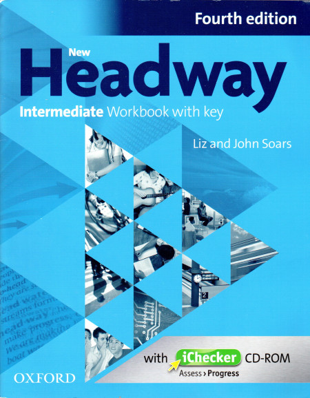 New Headway : Intermediate Workbook with key (4th edition) (+CD)