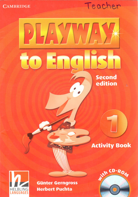 Playway to English 1 : Activity Book (2nd edition) (+CD)