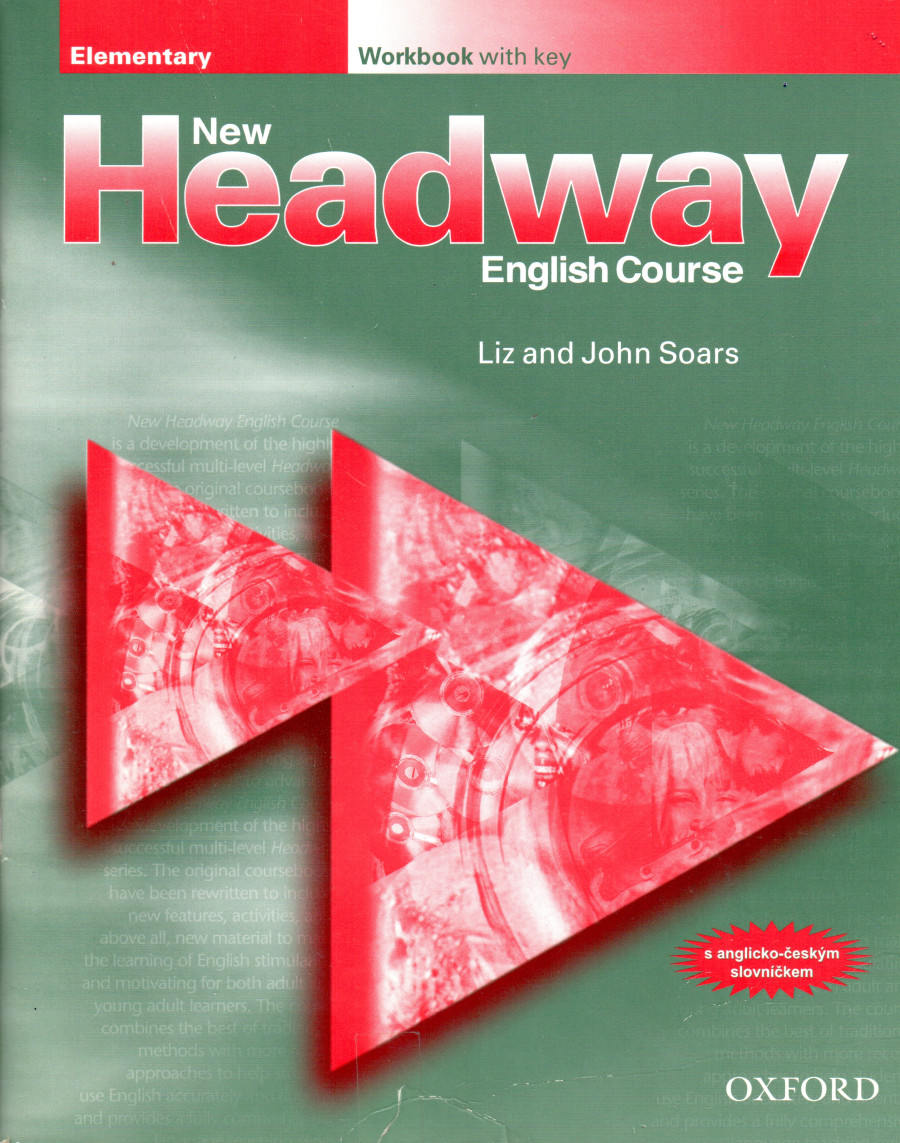 New Headway : Elementary Workbook with Key - Náhled učebnice