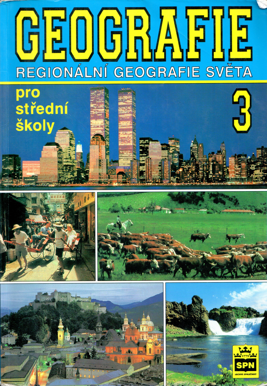 Geografie 3 pro střední školy : regionální geografie světa - Náhled učebnice